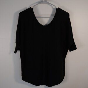 Woman's Express black shirt